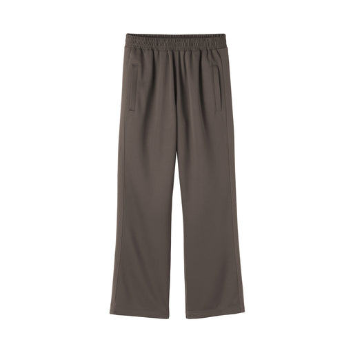 Labo Polyester Track Pants Brown MUJI