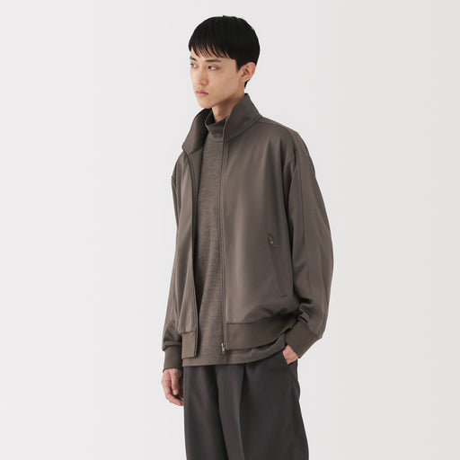 Labo Polyester Track Jacket MUJI