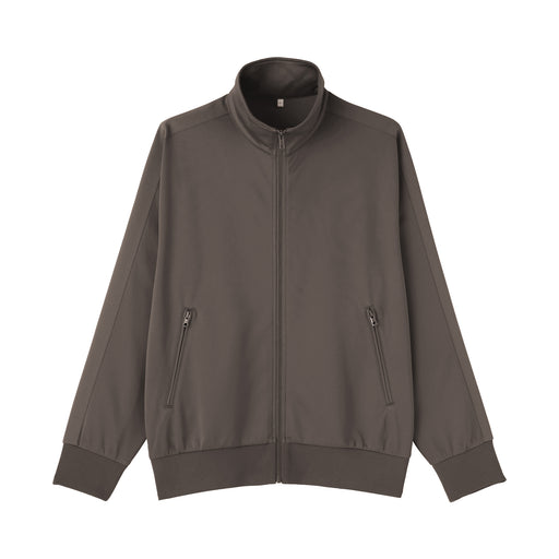 Labo Polyester Track Jacket Brown MUJI