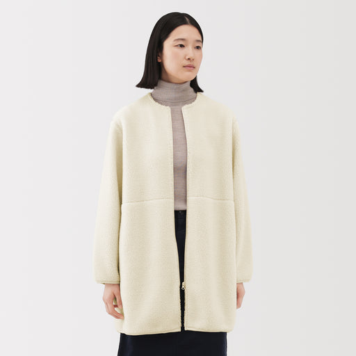 Boa Fleece Coat MUJI