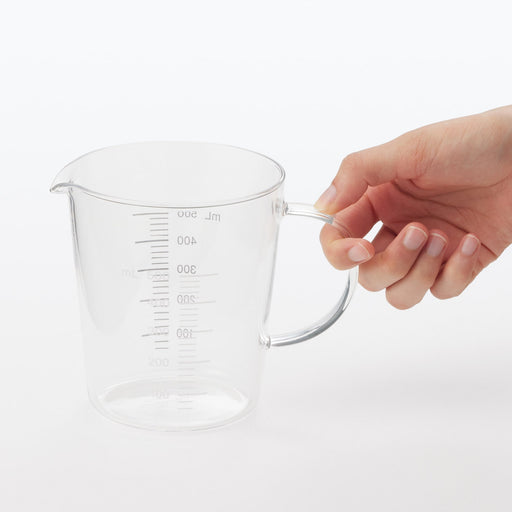 #wk 50 -import- Heatproof Glass Measuring Cup (16.7 fl oz) MUJI