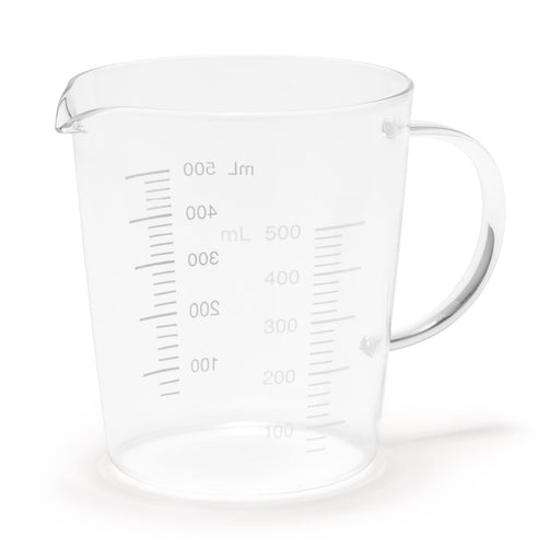#wk 50 -import- Heatproof Glass Measuring Cup (16.7 fl oz) MUJI