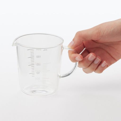 #wk 50 -import- Heatproof Glass Measuring Cup (6.76 fl oz) MUJI
