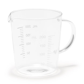 Heatproof Glass Measuring Cup (6.76 fl oz) MUJI