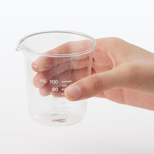 Heat Resistant Glass Measuring Cup (3.4 fl oz) MUJI