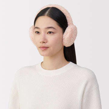 Warm Boa Collapsible Earmuffs MUJI