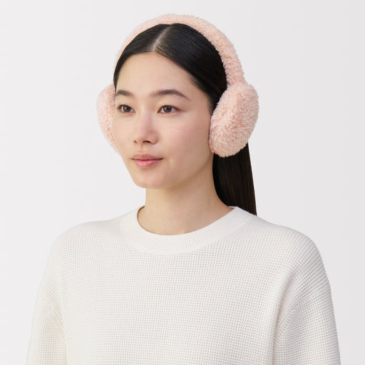 Warm Boa Collapsible Earmuffs MUJI
