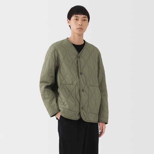 Padded Quilted Jacket MUJI