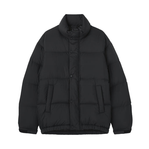 Lightweight Down Jacket Black MUJI
