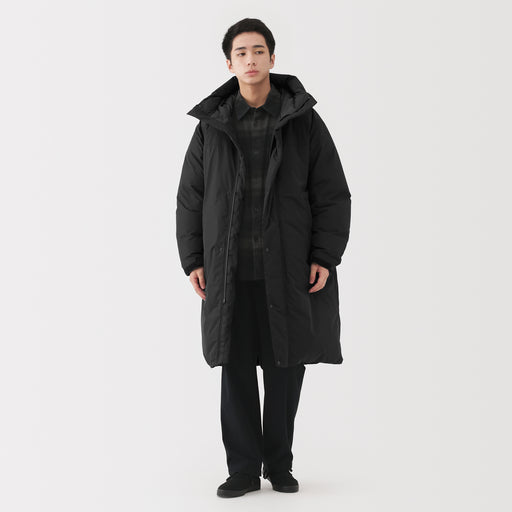 Water Repellent Down Coat MUJI