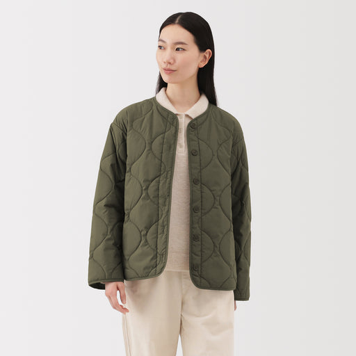 Padded Quilted Jacket MUJI