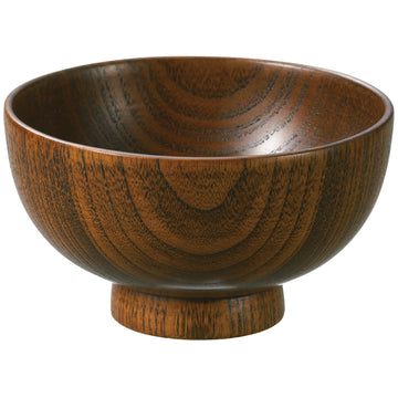 Lacquer Ware Soup Bowl Large MUJI