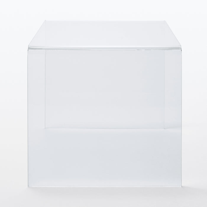 Acrylic Partition Shelf | Desk Organization | MUJI USA