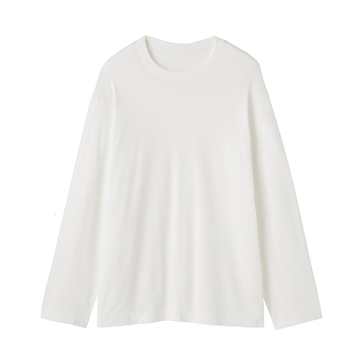 Labo Smooth Jersey Pullover White MUJI