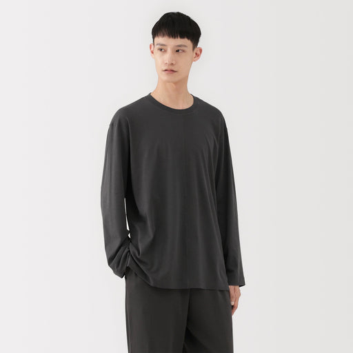 Labo Smooth Jersey Pullover MUJI