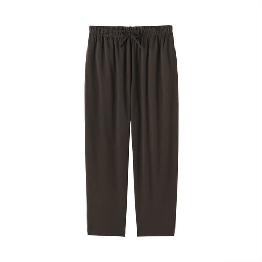 Labo Smooth Jersey Relax Pants Dark Brown MUJI