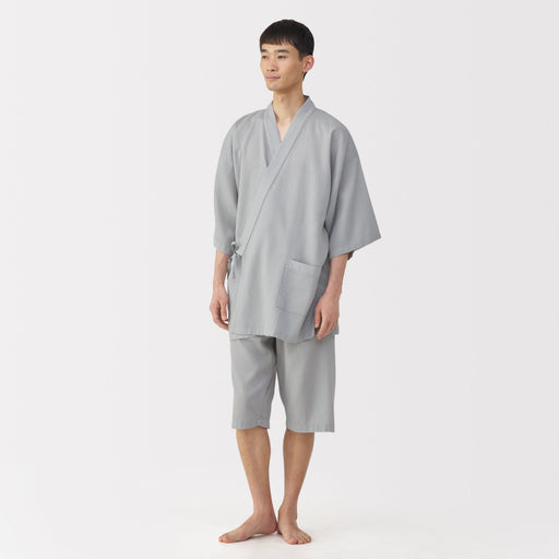 Lyocell Blend Waffle Jinbei MUJI