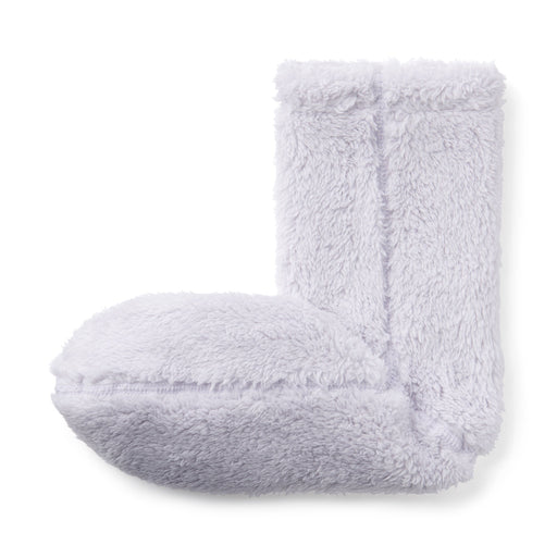 Boa Fleece Cozy Socks Lavender MUJI