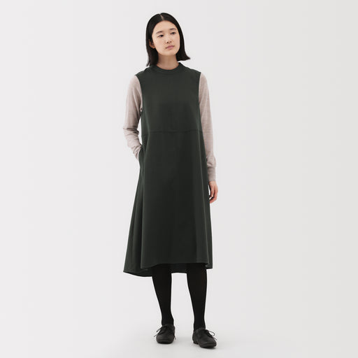 Brushed Jumper Dress MUJI