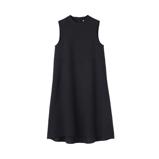 Brushed Jumper Dress Dark Navy MUJI