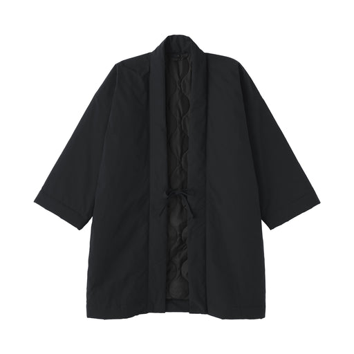 Padded Hanten Jacket Black MUJI