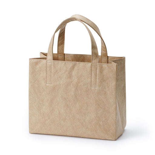 Labo Paper-Like Extra Small Tote Bag Beige MUJI