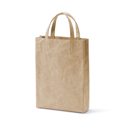 Labo Paper-Like Small Tote Bag Beige MUJI