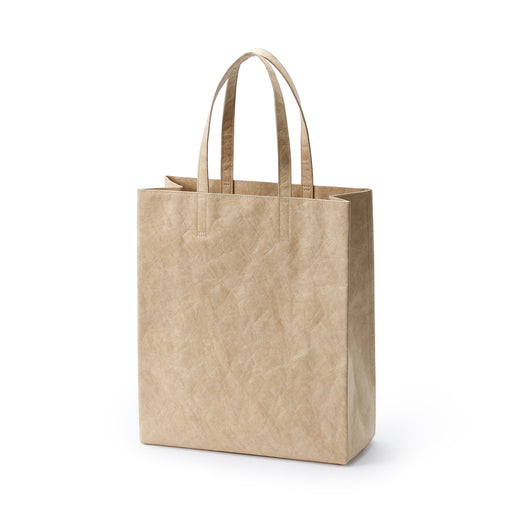 Labo Paper-Like Tote Bag Beige MUJI