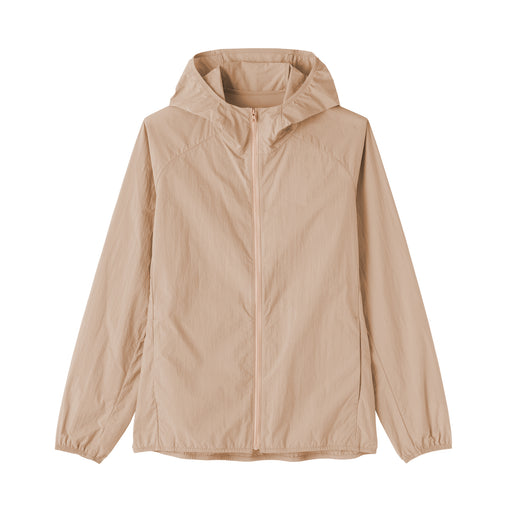 Water Repellent Pocketable Jacket Light Pink MUJI