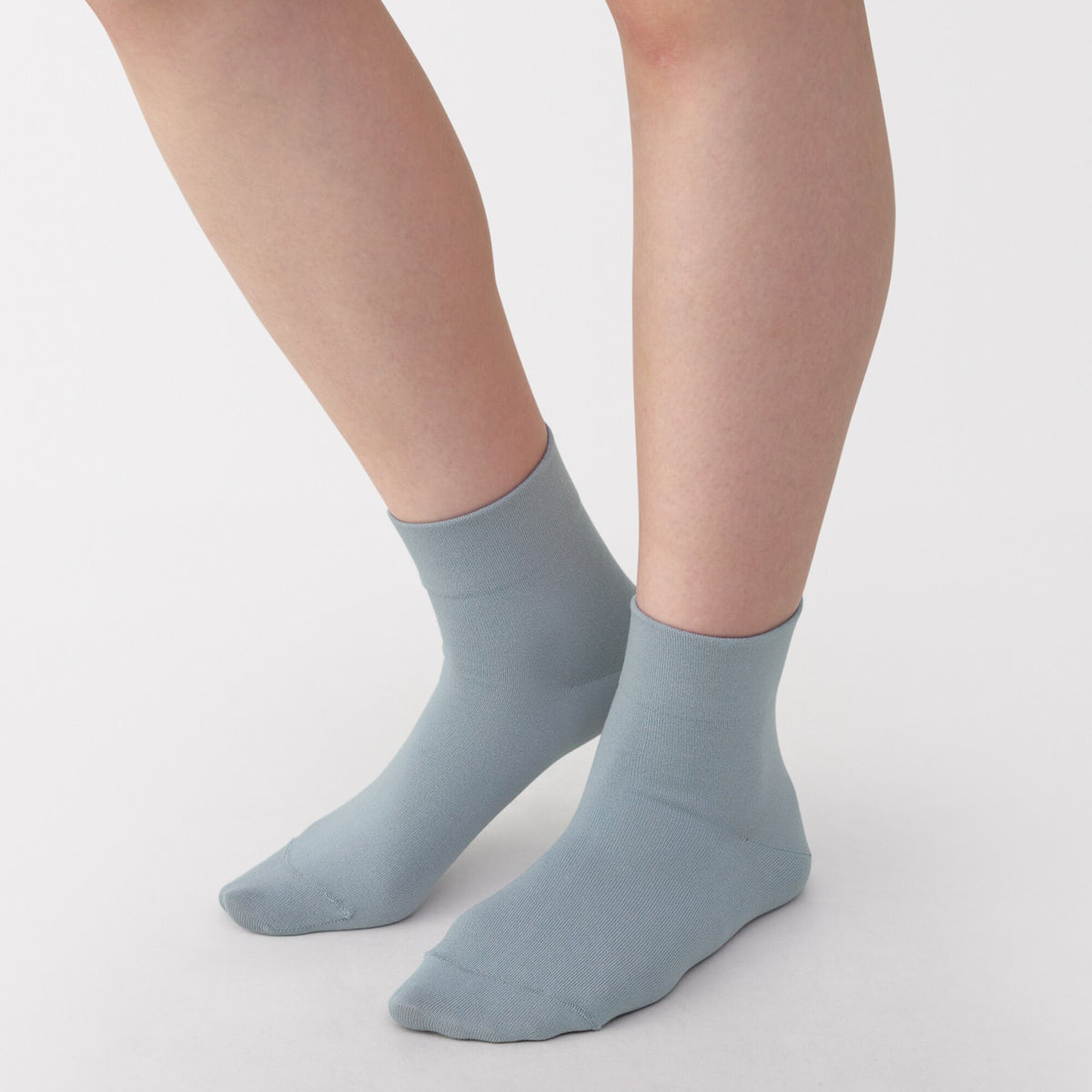 Loose Top Short Socks | Women's Quarter Socks | MUJI USA