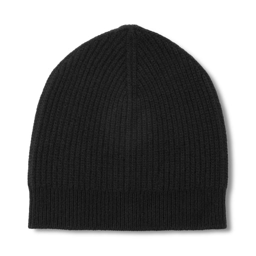 #25AW +CAN Labo Cashmere Knit Cap AF0EGA5A (note about tag) Black MUJI