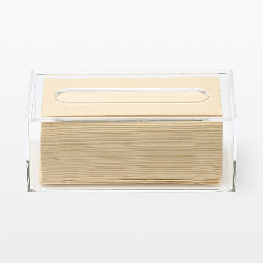 Acrylic Tissue Holder for Soft Pack Tissues MUJI