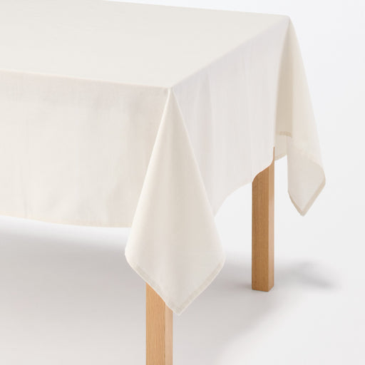 Indian Cotton Tablecloth - Natural MUJI