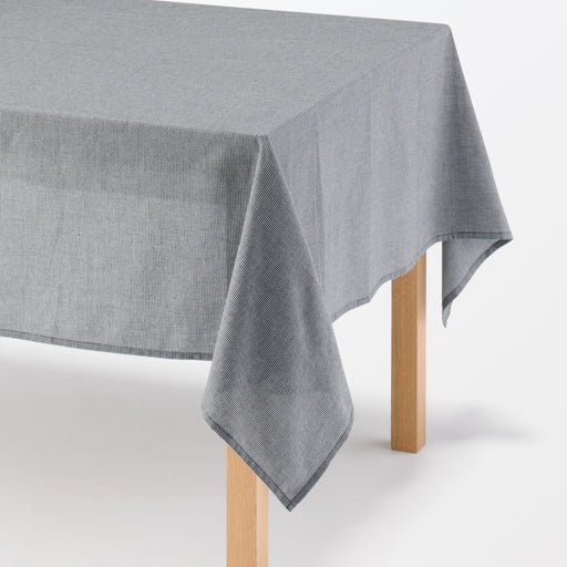 Indian Cotton Tablecloth - Houndstooth MUJI