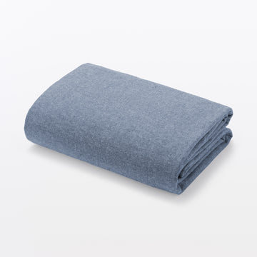Indian Cotton Tablecloth - Blue MUJI