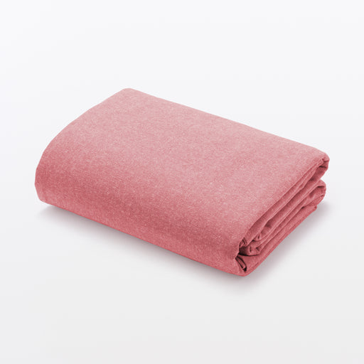 Indian Cotton Tablecloth - Red MUJI