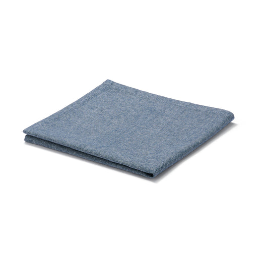 #wk 2 - Indian Cotton Napkin - Blue MDV27A5A MUJI