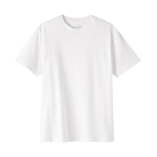 Cotton Jersey T-Shirt White MUJI