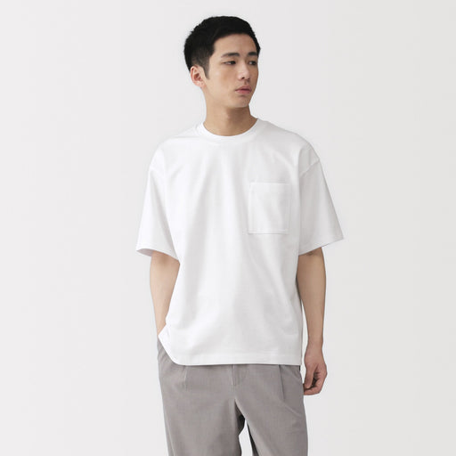 Cool Touch Wide T-Shirt MUJI