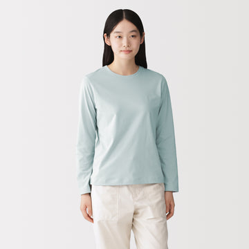 Jersey Crewneck T-Shirt MUJI