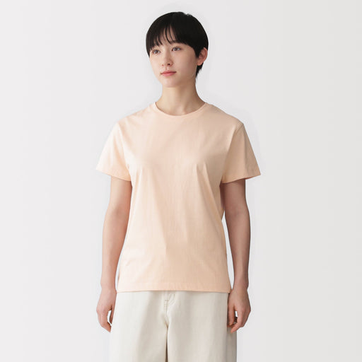 Jersey Crewneck T-Shirt MUJI