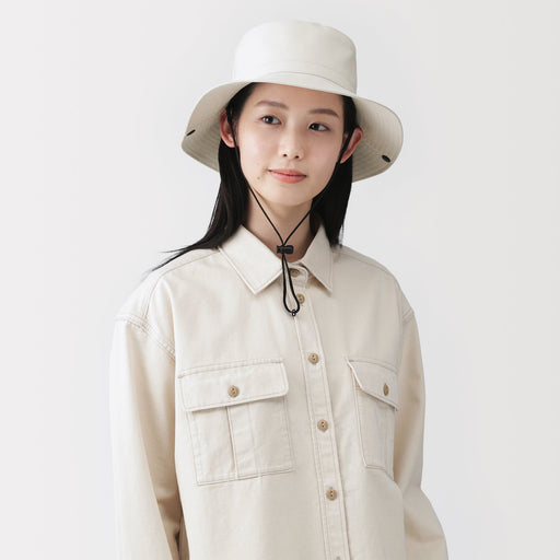 Water Repellent Safari Hat MUJI