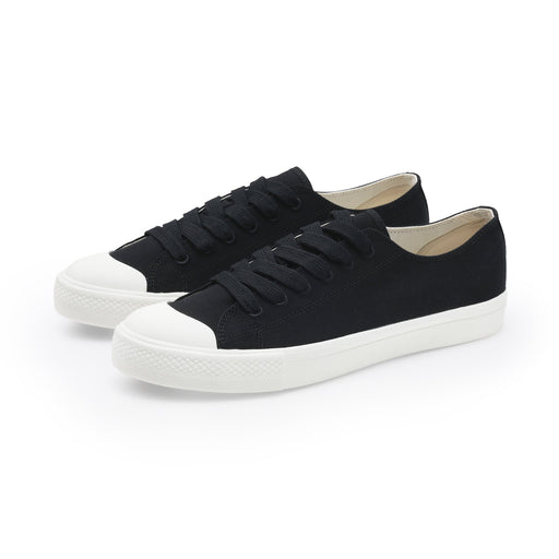 Less Tiring Sneakers - Black MUJI