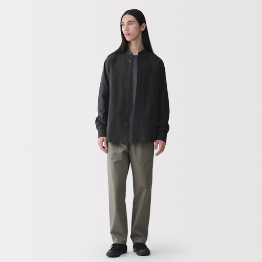 Less Tiring Sneakers - Black Pattern MUJI