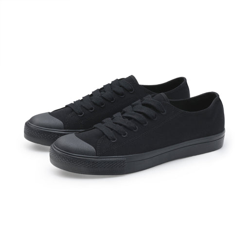Less Tiring Sneakers - Black Pattern MUJI