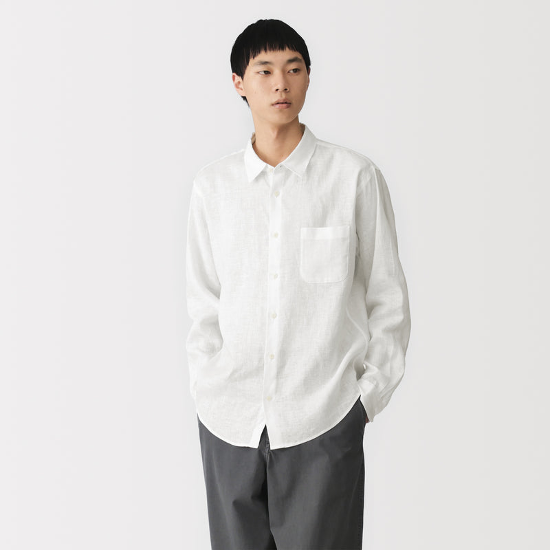 Linen Shirt MUJI