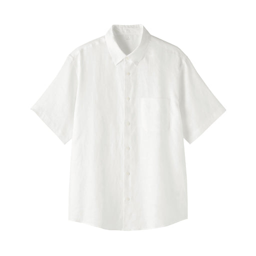 Linen Shirt White MUJI