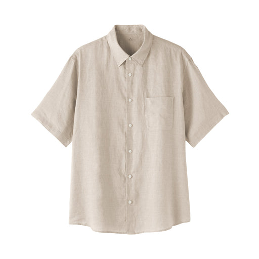 Linen Shirt Natural MUJI