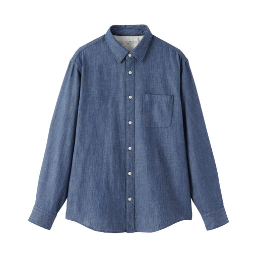Denim Shirt Blue MUJI
