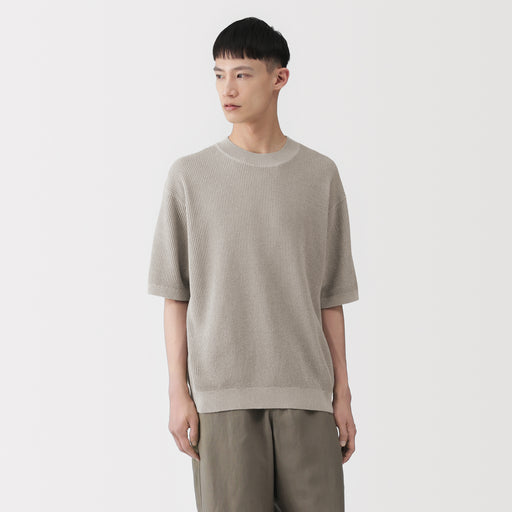 #WK14 Labo Washi Blend Sweater AF0EK26S MUJI